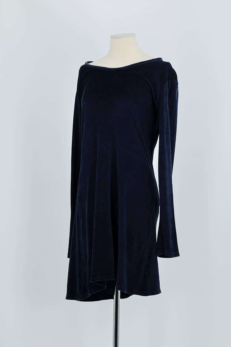 Robe Majestic Filatures  Bleu