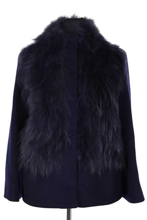 Manteau Max Mara Marine en Laine, taille XS - Seconde Main