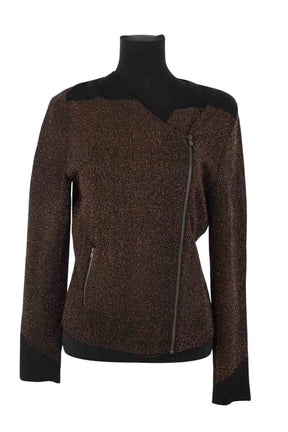 Gilet Maje  Doré