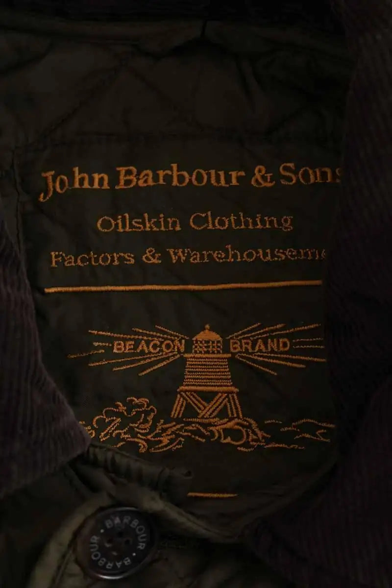 Veste Barbour Kaki en Synthétique