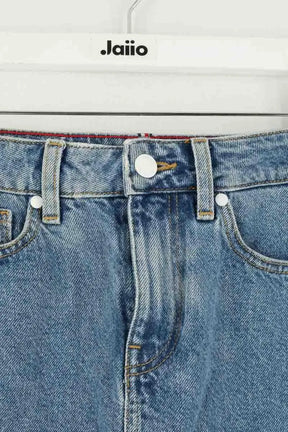 Jupe Tommy Hilfiger Bleu en Coton