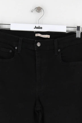 Jean droit Levi's  Noir