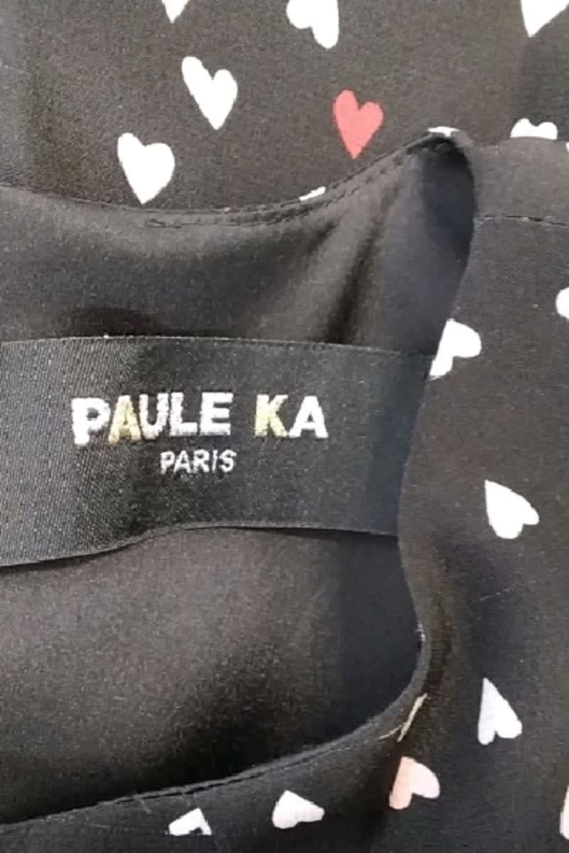 Robe Paule Ka  Noir