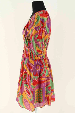 Robe Ba&Sh Violet en Coton