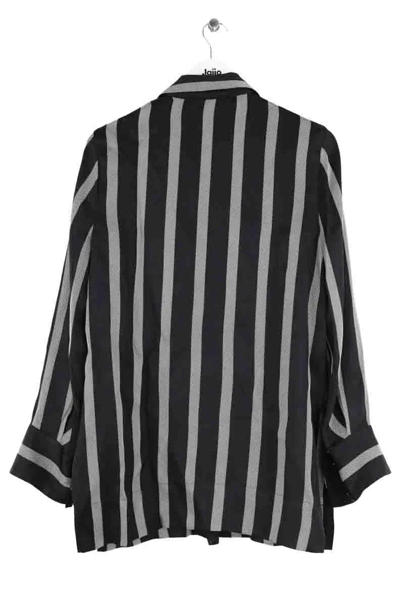 Chemise Anine Bing Noir en Soie