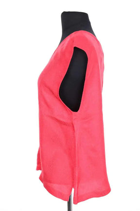 Top sans manche Forte_Forte Rose en Viscose