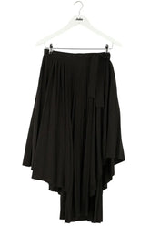 Jupe Maje Noir en Synthétique, taille S - Seconde Main