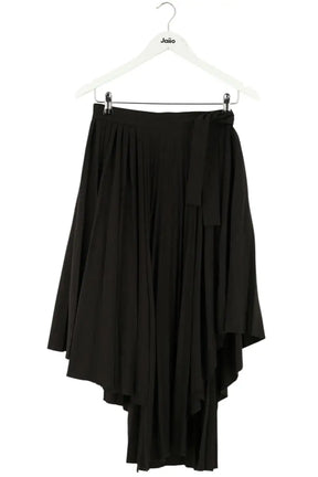 Jupe Maje Noir en Synthétique, taille S - Seconde Main