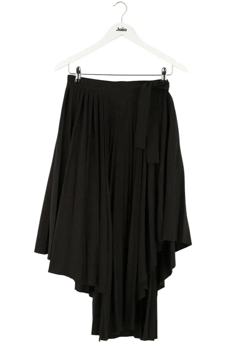 Jupe Maje Noir en Synthétique, taille S - Seconde Main