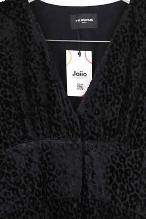 Robe The Kooples Noir en Viscose