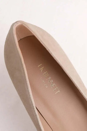 Talons LK Bennett Winola Beige en Daim