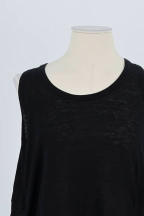 Top sans manche Derek Lam  Noir