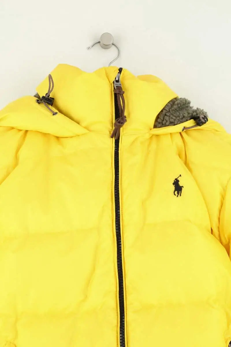 Doudoune Ralph Lauren Jaune en Synthétique