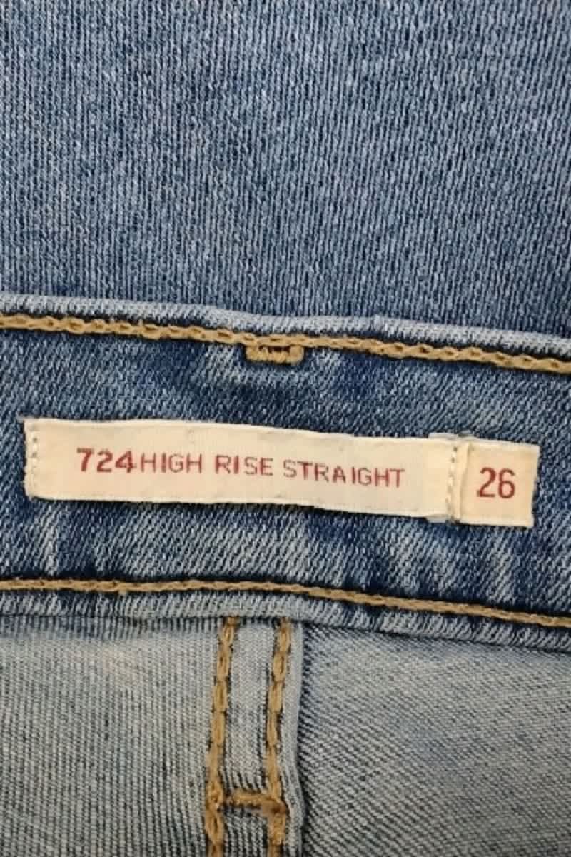 Jean slim Levi's  Bleu