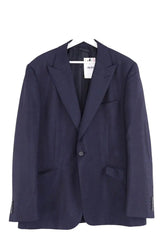 Veste Dunhill Bleu en Laine, taille XXL - Seconde Main
