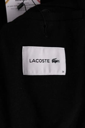 Blazer Lacoste Noir en Synthétique