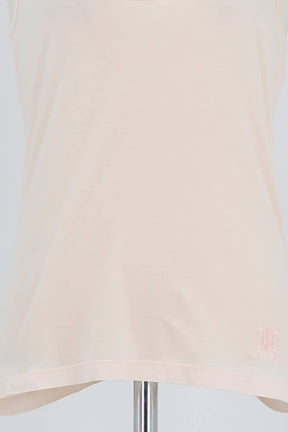 Top sans manche Celine  Rose