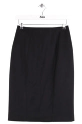 Jupe Tara Jarmon Noir en Laine, taille S - Seconde Main