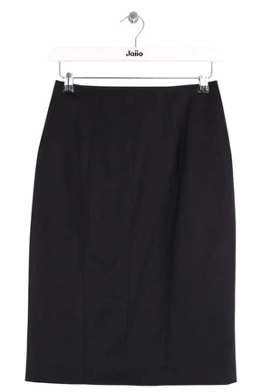 Jupe Tara Jarmon Noir en Laine, taille S - Seconde Main
