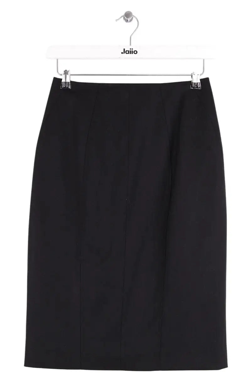 Jupe Tara Jarmon Noir en Laine, taille S - Seconde Main