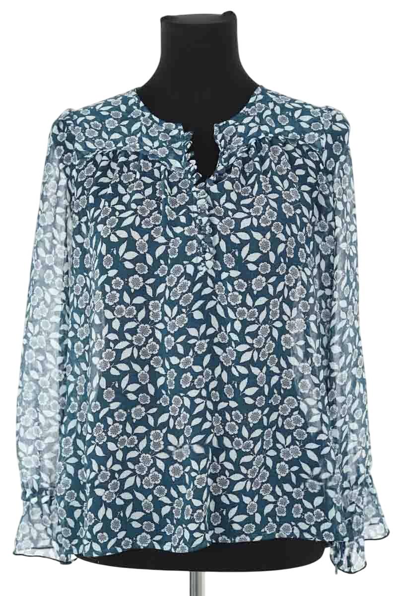 Blouse Bash  Bleu