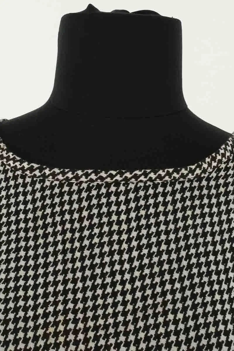 Blouse Maje Noir en Coton