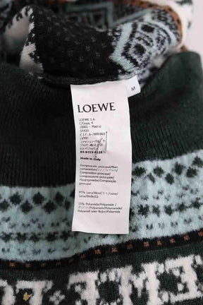 Pull Loewe Kaki en Laine