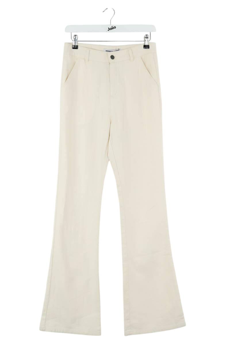 Pantalon droit Modetrotter  Beige