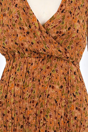 Robe Sézane  Marron