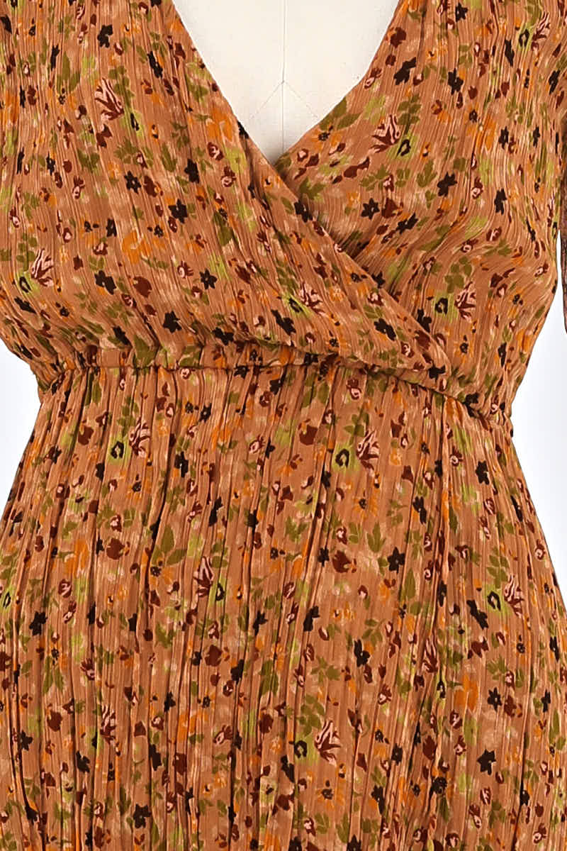 Robe Sézane  Marron