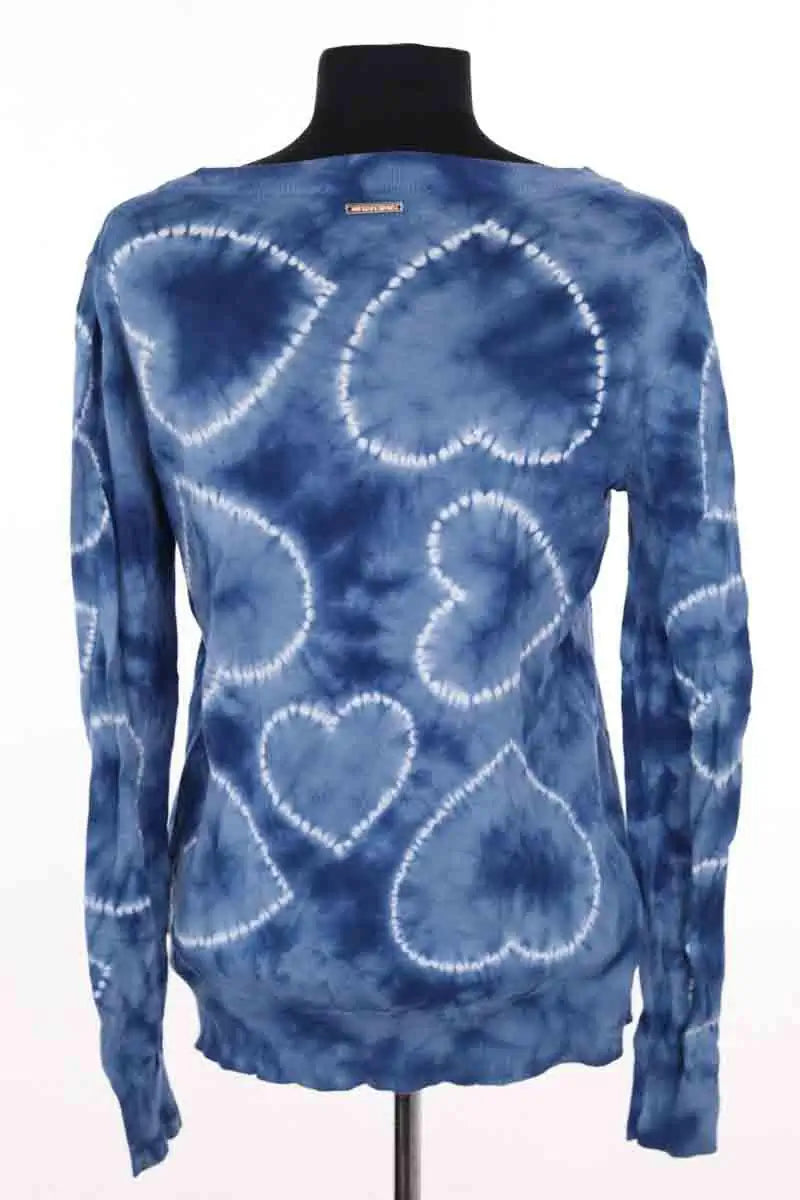Pull Michael Kors Bleu en Coton