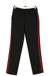 Pantalon Zadig & Voltaire Noir en Synthétique, taille S - Seconde Main