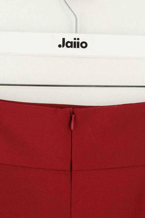 Jupe Tara Jarmon Rouge en Viscose