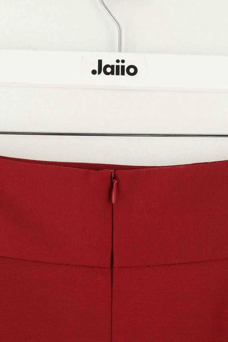 Jupe Tara Jarmon Rouge en Viscose