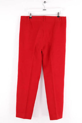 Pantalon droit Paul Smith Rouge en Laine