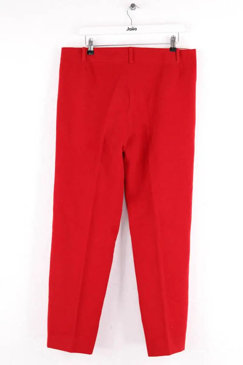 Pantalon droit Paul Smith Rouge en Laine