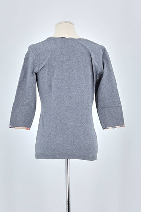 T-shirt Burberry  Gris