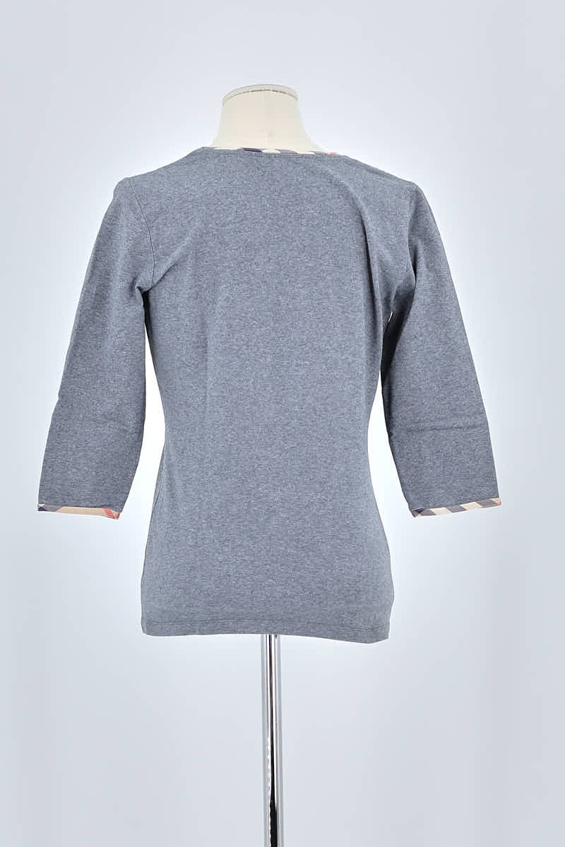 T-shirt Burberry  Gris