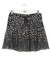 Jupe Ba&Sh Bleu en Viscose, taille S - Seconde Main