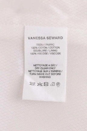 Blazer Vanessa Seward Blanc en Coton