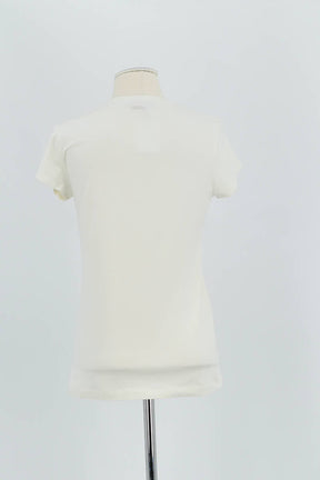 T-shirt Pinko  Blanc