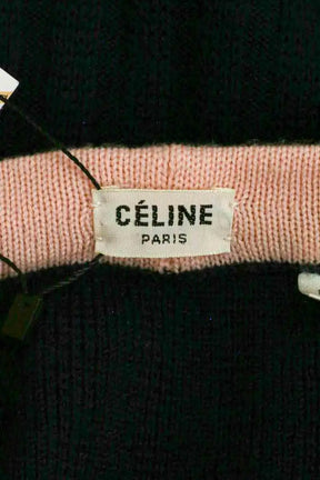 Cardigan Celine Marine en Laine