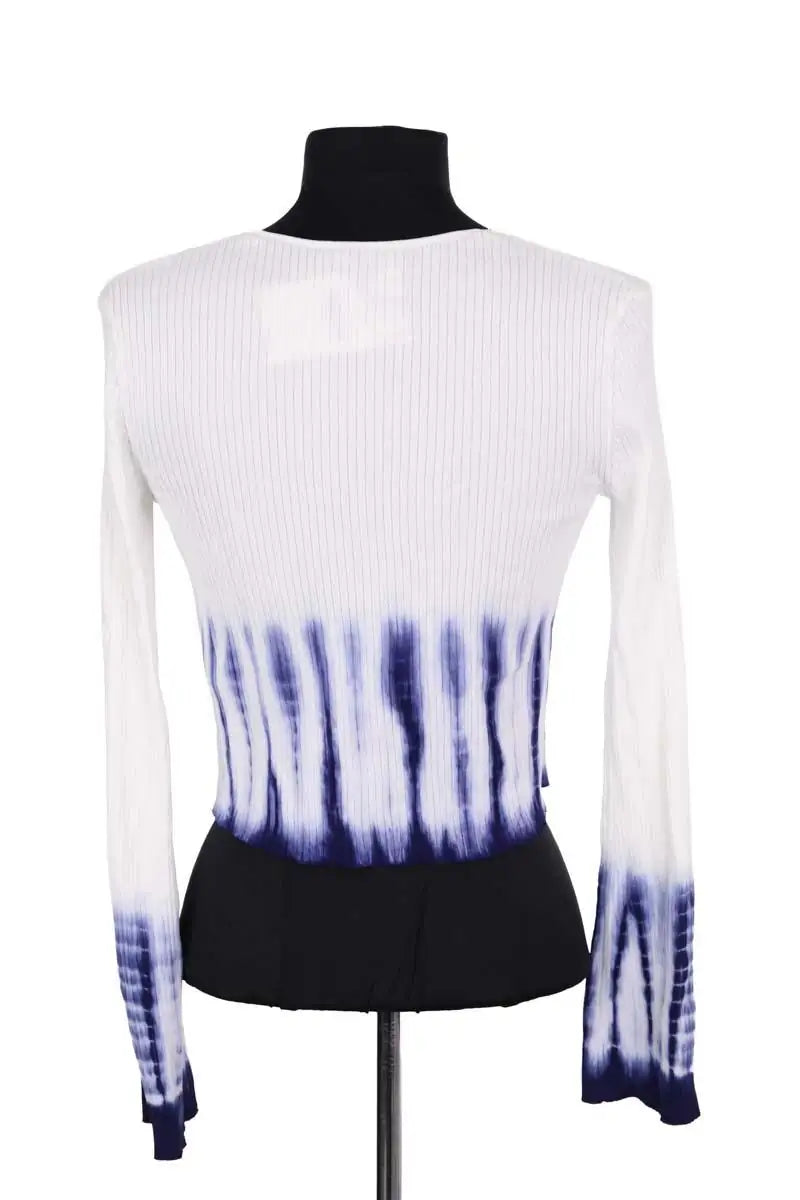 Gilet Maje Blanc en Viscose
