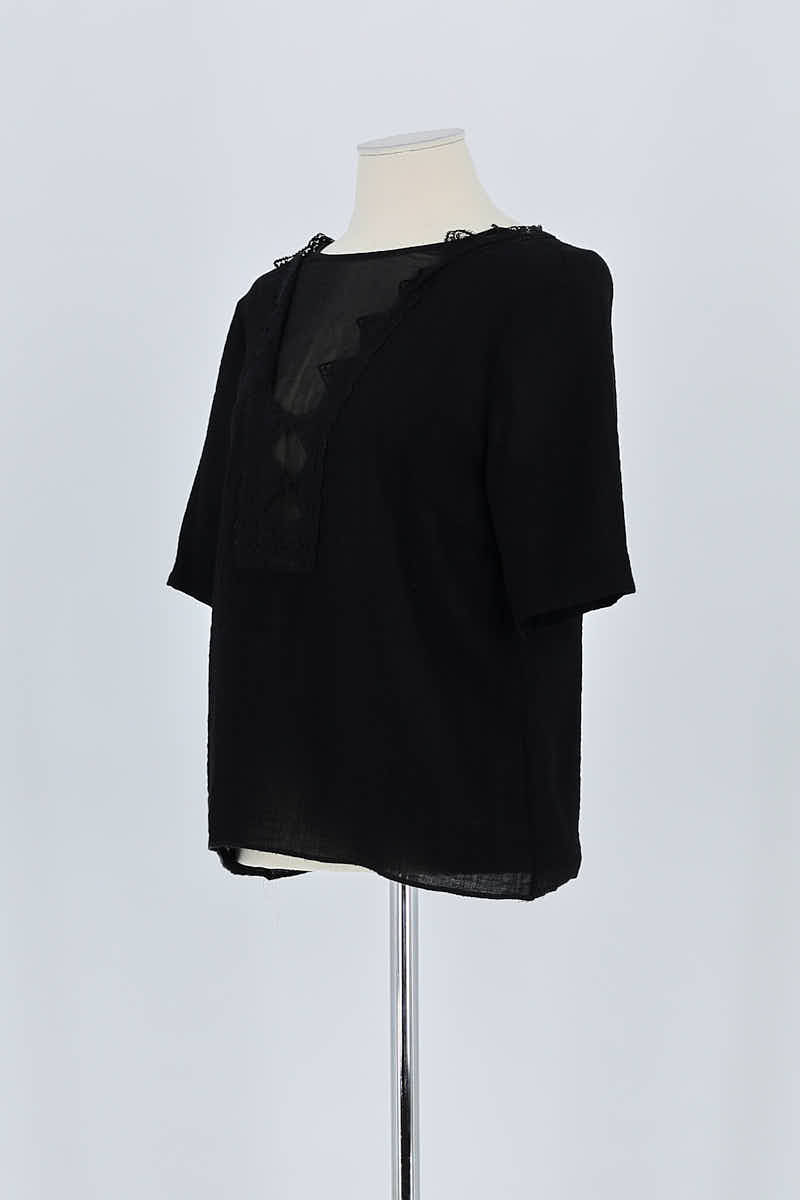 T-shirt Sandro  Noir