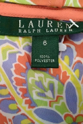 Top sans manche Ralph Lauren  Multicolore