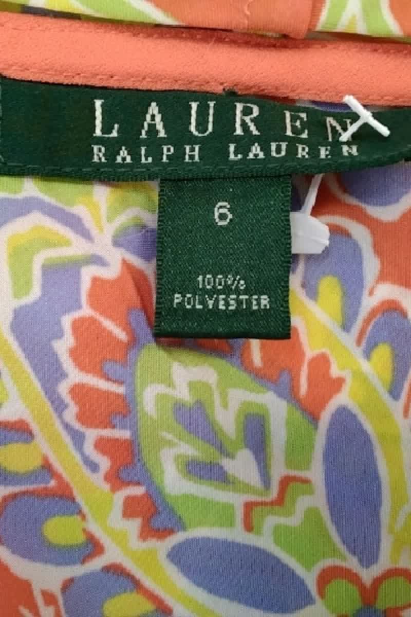 Top sans manche Ralph Lauren  Multicolore