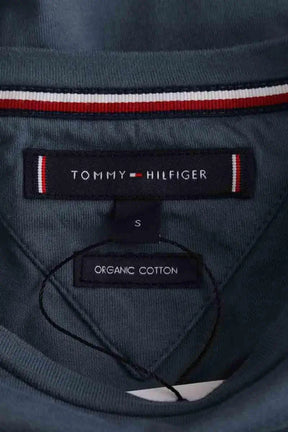 T-shirt Tommy Hilfiger Vert en Coton