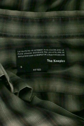 Chemise The Kooples Gris en Coton