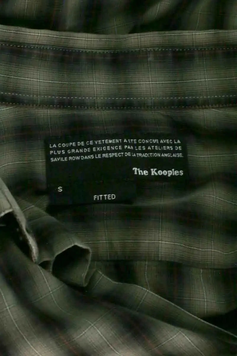 Chemise The Kooples Gris en Coton