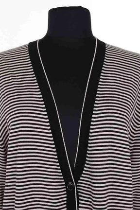 Cardigan Dries Van Noten Noir en Laine